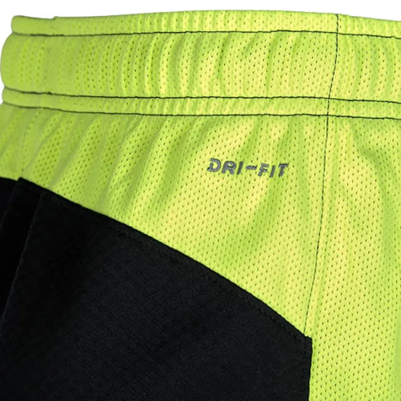 Nike Boys' Acceler8 Training Shorts Black/Yellow-2